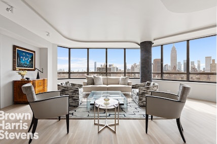 630 First Avenue 33L, Midtown East, NYC - 2 Bedrooms  2 Bathrooms  4.5 Rooms - 