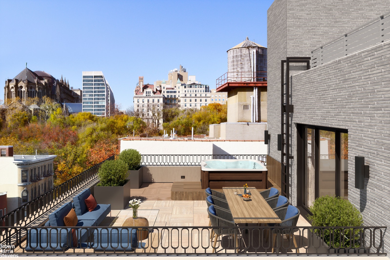 Photo 1 of 303 West 113th Street Ph, Upper West Side, NYC, $4,595,000, Web #: 22603957