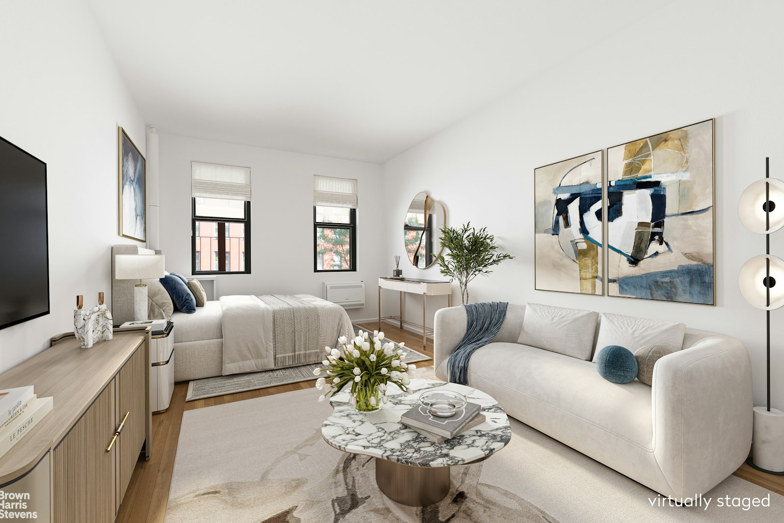 Photo 1 of 126 West 96th Street 3B, Upper West Side, NYC, $419,000, Web #: 22650848