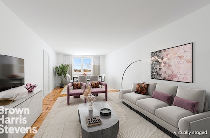 Property for Sale at 100 Overlook Terrace 312, Upper Manhattan, NYC - Bedrooms: 2 
Bathrooms: 1 
Rooms: 4  - $509,000