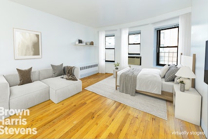 Property for Sale at 160 East 91st Street 3E, Upper East Side, NYC - Bathrooms: 1 
Rooms: 2  - $340,000