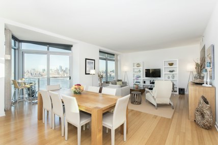 Rental Property at 225 River St 2501, Hoboken, New Jersey - Bedrooms: 2 
Bathrooms: 2.5 
Rooms: 5  - $11,300 MO.