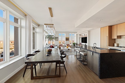 Property for Sale at 543 West 122nd Street Ph32a, Upper Manhattan, NYC - Bedrooms: 3 
Bathrooms: 3.5 
Rooms: 5  - $4,200,000