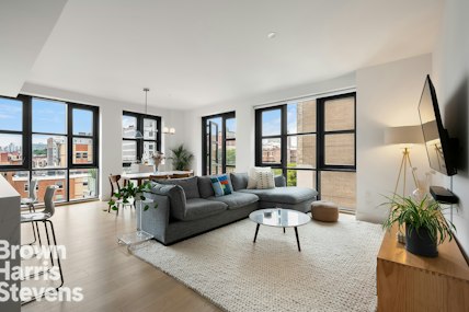 Rental Property at 11 Hancock Place 806, Upper Manhattan, NYC - Bedrooms: 2 Bathrooms: 2 Rooms: 4  - $6,850 MO.