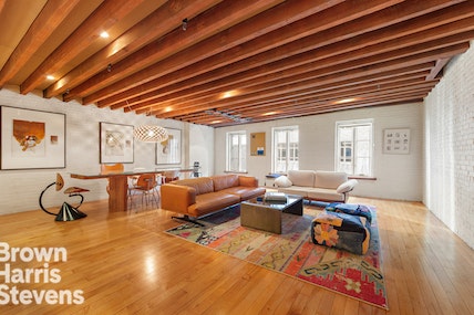 Rental Property at 104 Charlton Street, Soho, NYC - Bedrooms: 2 Bathrooms: 2 Rooms: 5  - $16,000 MO.
