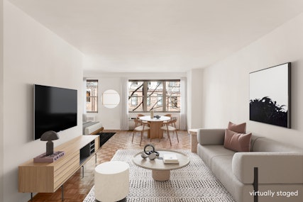 1199 Park Avenue 3D, Upper East Side, NYC - 1 Bathrooms  
2 Rooms - 