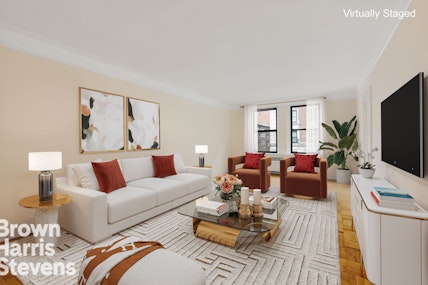 Rental Property at 120 East 89th Street 4G, Upper East Side, NYC - Bedrooms: 1 Bathrooms: 1 Rooms: 3  - $4,325 MO.