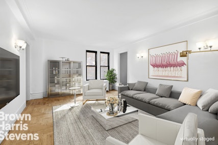 230 West End Avenue 4G, Upper West Side, NYC - 1 Bedrooms  
1 Bathrooms  
3 Rooms - 