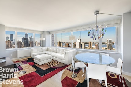Rental Property at 322 West 57th Street 42B, Midtown West, NYC - Bedrooms: 2 
Bathrooms: 2 
Rooms: 4  - $9,800 MO.