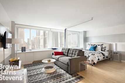 Rental Property at 322 West 57th Street 29P, Midtown West, NYC - Bathrooms: 1 
Rooms: 2  - $4,200 MO.