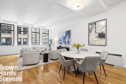 252 Seventh Avenue 6G, Chelsea, NYC - 2 Bedrooms  
2 Bathrooms  
4 Rooms - 
