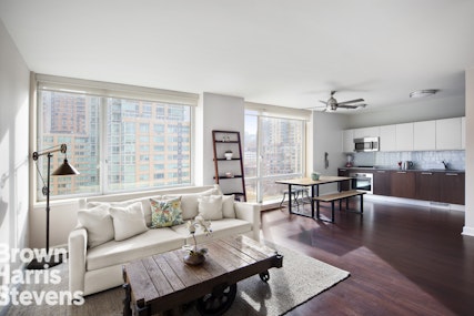 Rental Property at 100 Riverside Boulevard 11A, Upper West Side, NYC - Bedrooms: 1 
Bathrooms: 1 
Rooms: 3.5 - $5,000 MO.