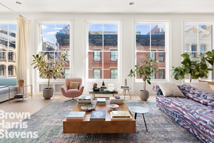 Property for Sale at 85 Grand Street 4N, Soho, NYC - Bedrooms: 3 
Bathrooms: 2.5 
Rooms: 6  - $8,995,000