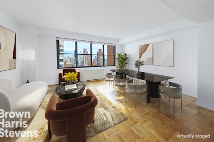 Property for Sale at 225 East 57th Street 20H, Midtown East, NYC - Bedrooms: 1 
Bathrooms: 1 
Rooms: 3  - $575,000
