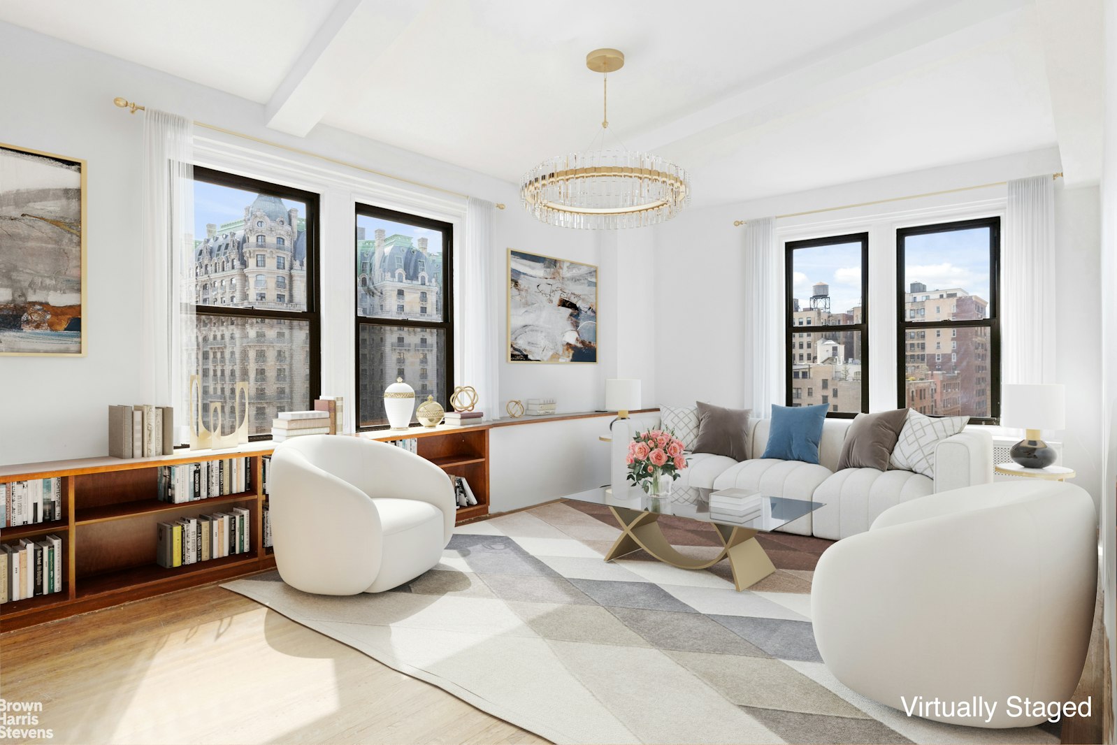 Photo 1 of 215 West 75th Street 11F, Upper West Side, NYC, $935,000, Web #: 22959084