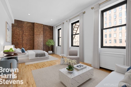 Property for Sale at 400 West 23rd Street 3J, Chelsea, NYC - Bathrooms: 1 
Rooms: 2  - $550,000