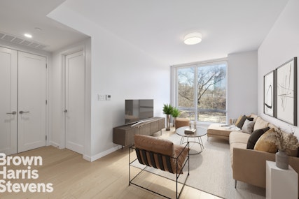 Rental Property at 8 Marcy Avenue 4A, Williamsburg, Brooklyn, NY - Bedrooms: 2 
Bathrooms: 2 
Rooms: 5  - $6,588 MO.