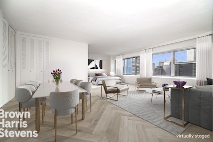Property for Sale at 118 East 60th Street 32F, Upper East Side, NYC - Bedrooms: 1 
Bathrooms: 1 
Rooms: 3  - $575,000