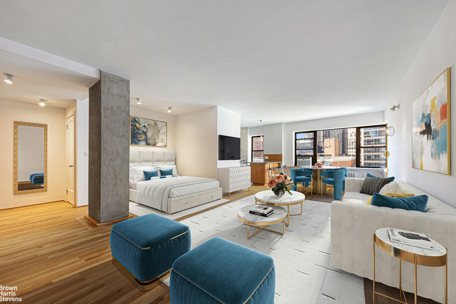 Photo 1 of 430 East 56th Street 11A, Midtown East, NYC, $465,000, Web #: 22966054