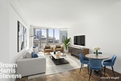 Rental Property at 500 West 43rd Street 32B, Midtown West, NYC - Bedrooms: 1 
Bathrooms: 1 
Rooms: 3  - $4,250 MO.
