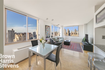 Rental Property at 350 West 50th Street 32F, Midtown West, NYC - Bedrooms: 2 
Bathrooms: 2 
Rooms: 4  - $7,500 MO.