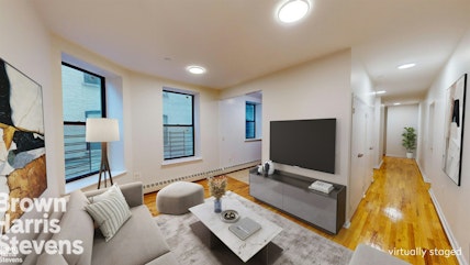 Rental Property at 133 West 140th Street 17, Upper Manhattan, NYC - Bedrooms: 2 
Bathrooms: 1 
Rooms: 4  - $2,200 MO.