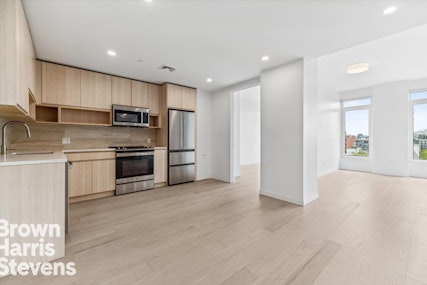 Rental Property at 8 Marcy Avenue 7B, Williamsburg, Brooklyn, NY - Bedrooms: 2 
Bathrooms: 2 
Rooms: 5  - $6,300 MO.