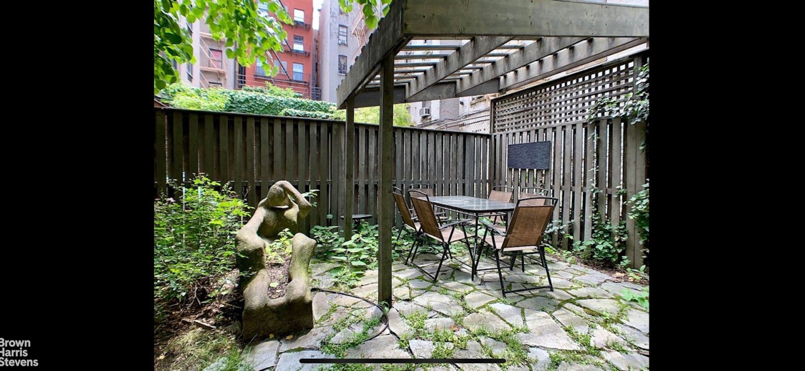 Photo 1 of 312 West 115th Street Garden, West Harlem, NYC, $3,950, Web #: 23006317