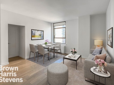 Rental Property at 4 Park Avenue 17B, Midtown East, NYC - Bathrooms: 1 
Rooms: 2  - $4,000 MO.