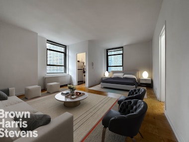 Rental Property at 4 Park Avenue 6L, Midtown East, NYC - Bathrooms: 1 
Rooms: 2  - $4,000 MO.
