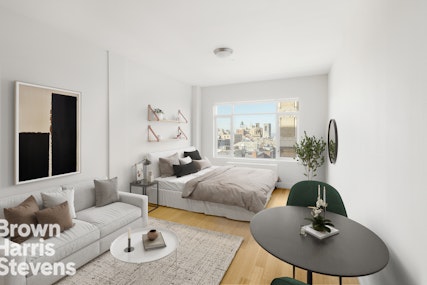 Rental Property at 75 Clinton Street 3G, Brooklyn Heights, Brooklyn, NY - Bathrooms: 1 
Rooms: 2  - $3,720 MO.