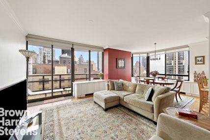 Property for Sale at 418 East 59th Street 18B, Midtown East, NYC - Bedrooms: 3 
Bathrooms: 3 
Rooms: 6  - $2,250,000