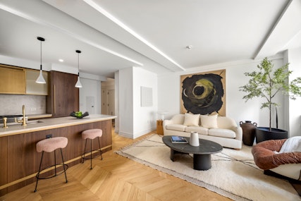 393 West End Avenue 1D, Upper West Side, NYC - 1 Bedrooms  
1 Bathrooms  
3 Rooms - 