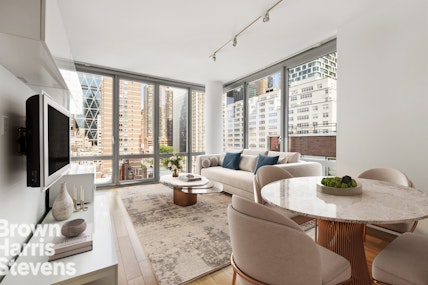 Property for Sale at 310 West 52nd Street 11J, Midtown West, NYC - Bedrooms: 2 
Bathrooms: 1.5 
Rooms: 4  - $1,350,000