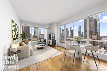 Property for Sale at 350 West 42nd Street 14L, Midtown West, NYC - Bedrooms: 2 
Bathrooms: 2 
Rooms: 5  - $1,295,000