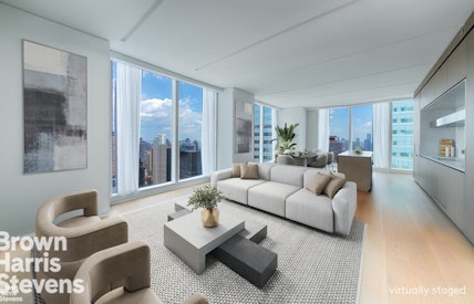 Rental Property at 100 East 53rd Street 41A, Midtown East, NYC - Bedrooms: 2 
Bathrooms: 2.5 
Rooms: 4  - $16,500 MO.