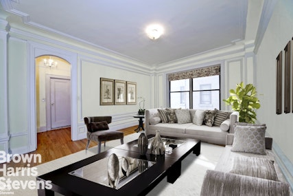 Rental Property at 817 West End Avenue 2C, Upper West Side, NYC - Bedrooms: 2 
Bathrooms: 1 
Rooms: 4  - $4,800 MO.