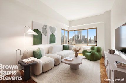 Rental Property at 350 West 50th Street 35C, Midtown West, NYC - Bedrooms: 1 
Bathrooms: 1 
Rooms: 3  - $4,250 MO.