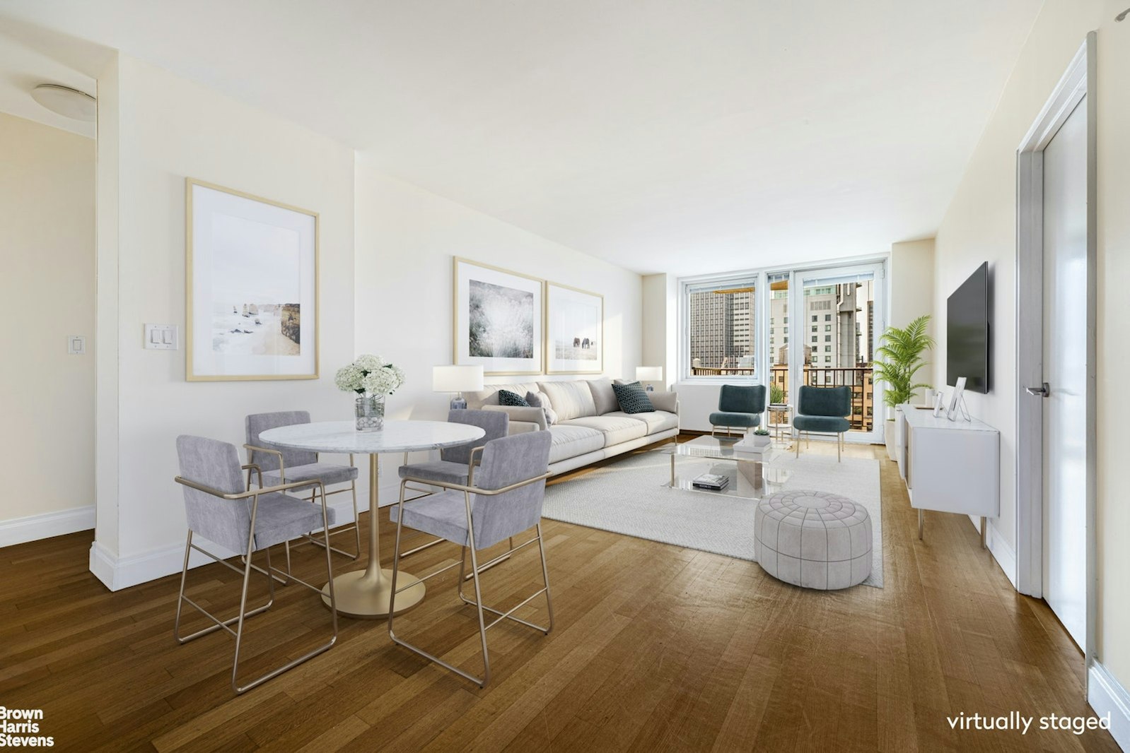 Photo 1 of 212 East 47th Street 26F, Midtown East, NYC, $7,200, Web #: 23097050