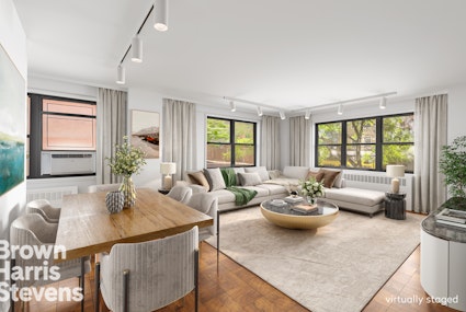 Property for Sale at 330 Third Avenue 2C, Gramercy Park, NYC - Bedrooms: 2 
Bathrooms: 2 
Rooms: 4  - $1,050,000