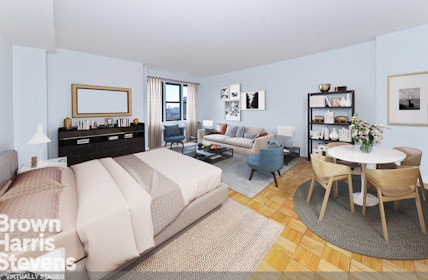 Rental Property at 200 East 15th Street 17A, Gramercy Park, NYC - Bathrooms: 1 
Rooms: 2  - $3,800 MO.