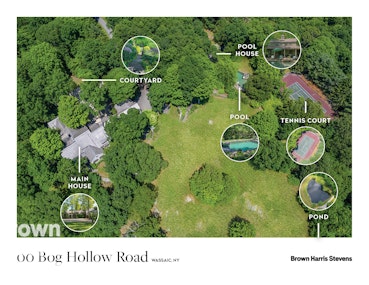 1 Bog Hollow Road, Wassaic, New York - 6 Bedrooms  
7.5 Bathrooms  
20 Rooms - 