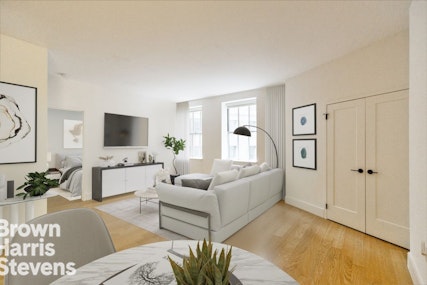 Wall Street, Financial District, NYC - 2 Bedrooms  
1 Bathrooms  
4 Rooms - 