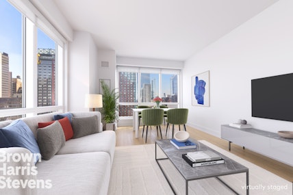 350 West 42nd Street 19K, Midtown West, NYC - 1 Bedrooms  
1 Bathrooms  
3 Rooms - 