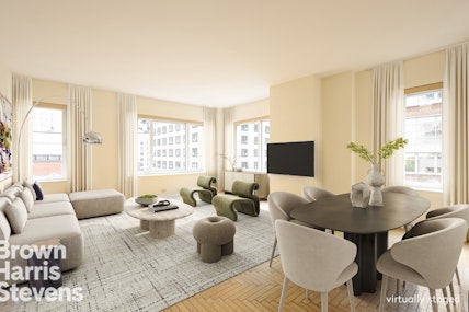 106 Central Park South 12I, Midtown West, NYC - 2 Bedrooms  
2.5 Bathrooms  
4 Rooms - 