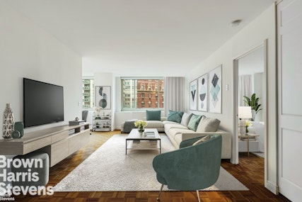 30 West 63rd Street 12L, Upper West Side, NYC - 2 Bedrooms  
2 Bathrooms  
5 Rooms - 