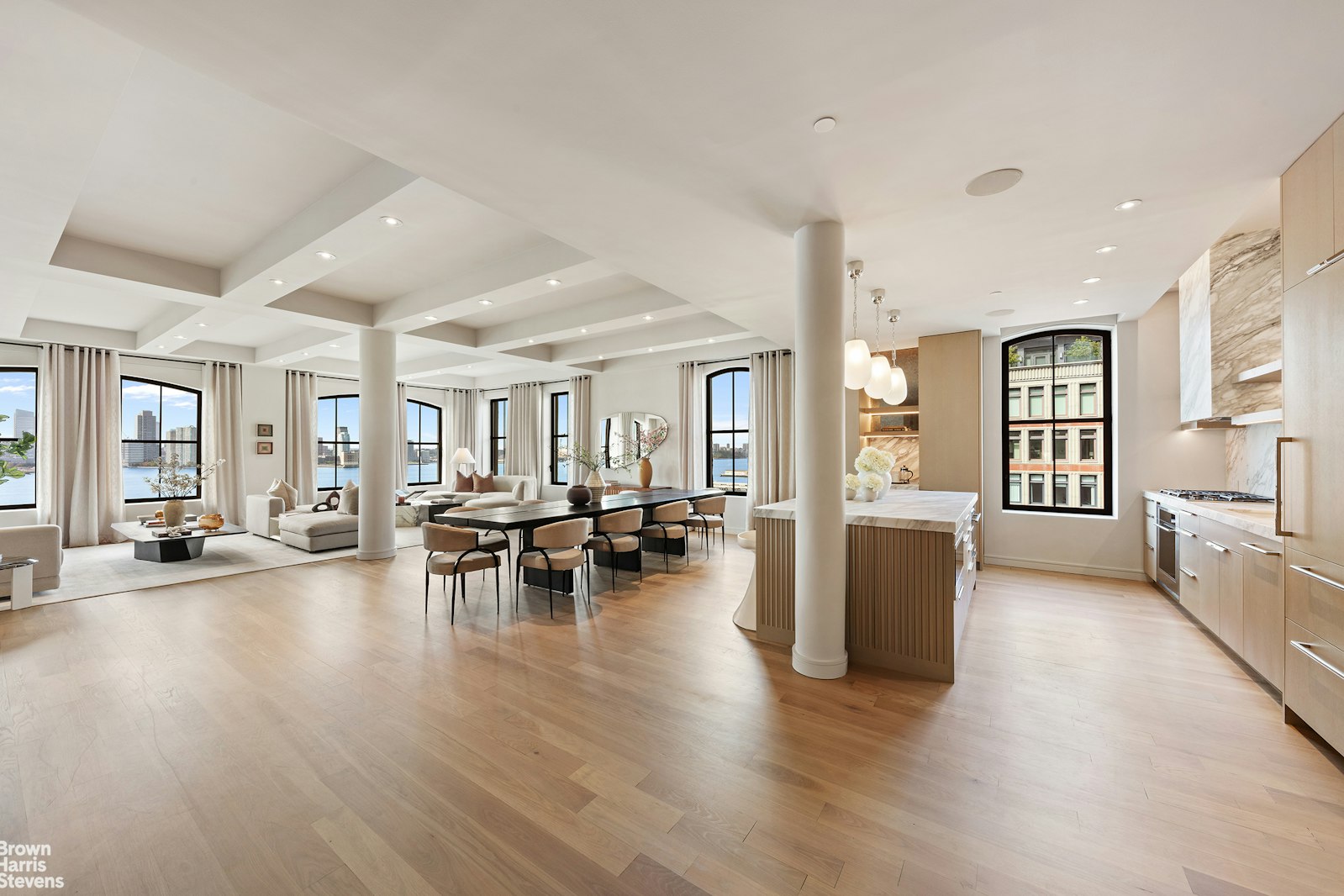 Photo 1 of 250 West Street 10A, Tribeca, NYC, $16,000,000, Web #: 23224365