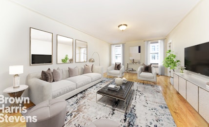 120 East 89th Street 6I, Upper East Side, NYC - 2 Bedrooms  
1 Bathrooms  
4 Rooms - 