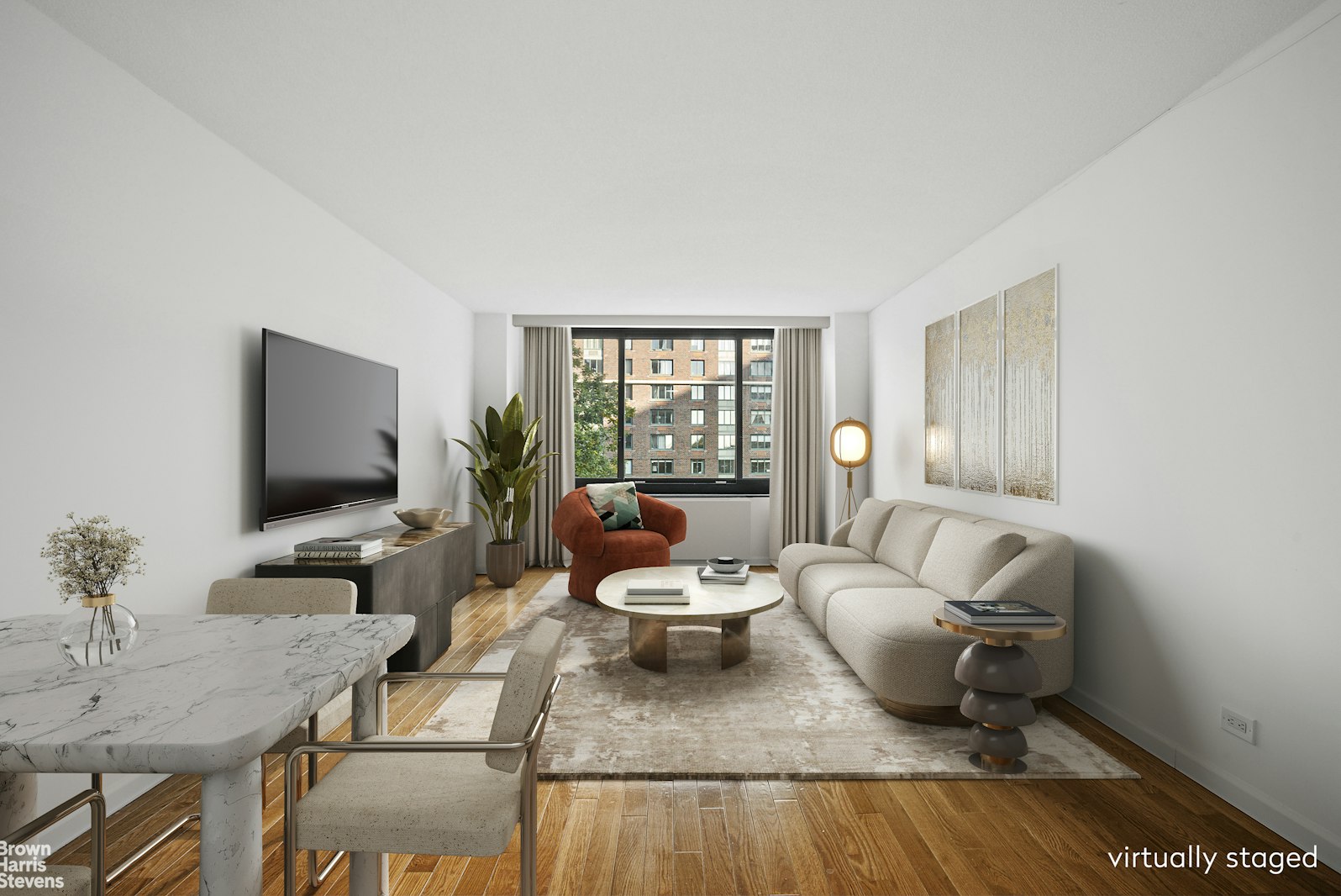 Photo 1 of 200 Rector Place 5V, Battery Park City, NYC, $4,200, Web #: 23242509