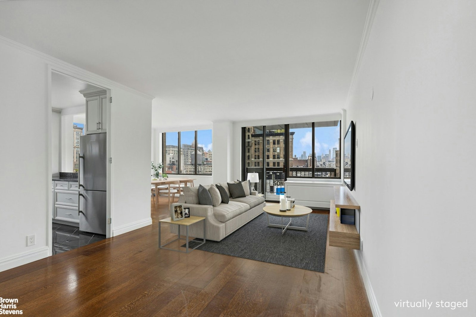 Photo 1 of 5 East 22nd Street 10C, Flatiron, NYC, $8,500, Web #: 23249720